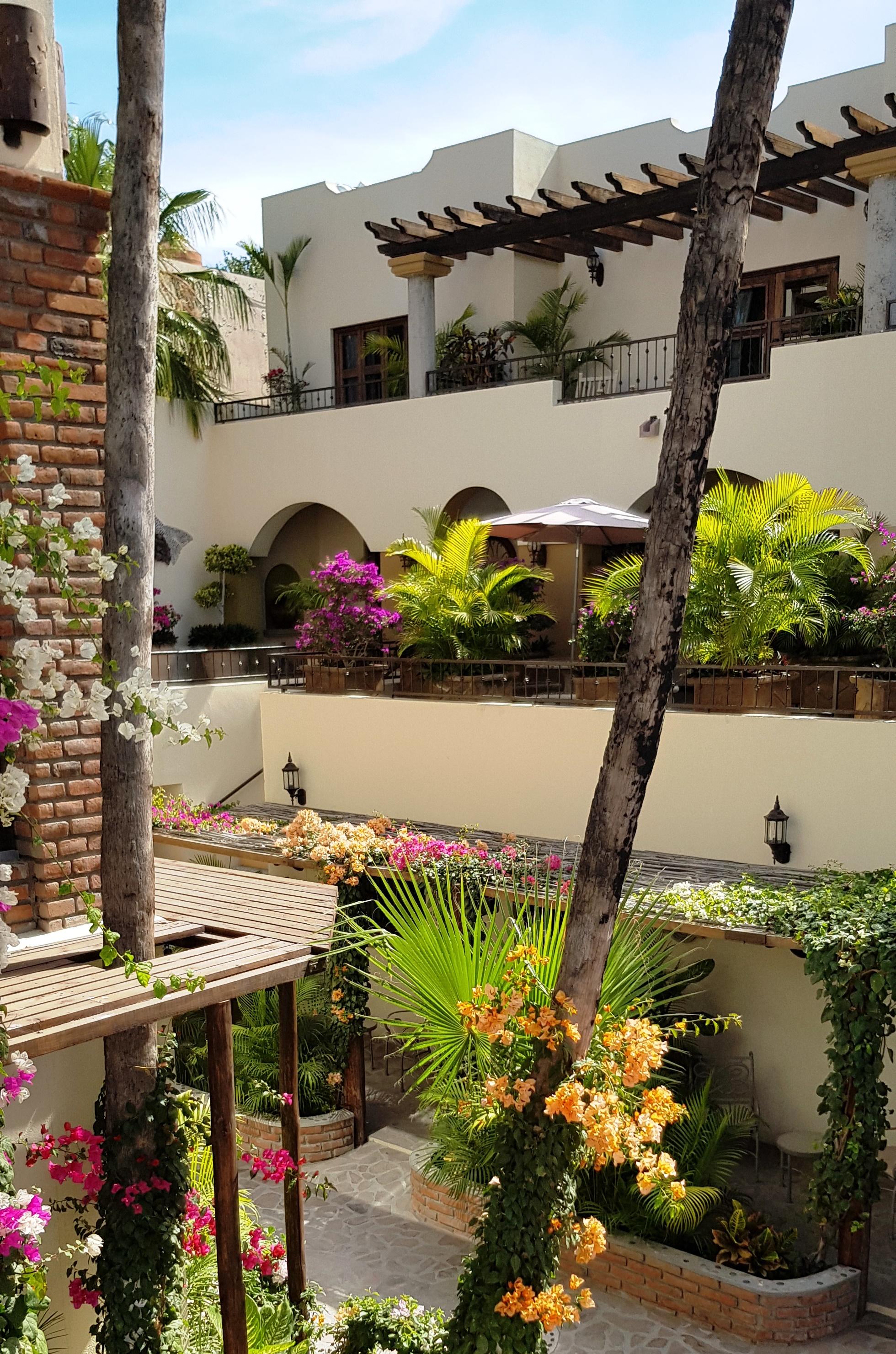 Posada De Las Flores ラパス エクステリア 写真