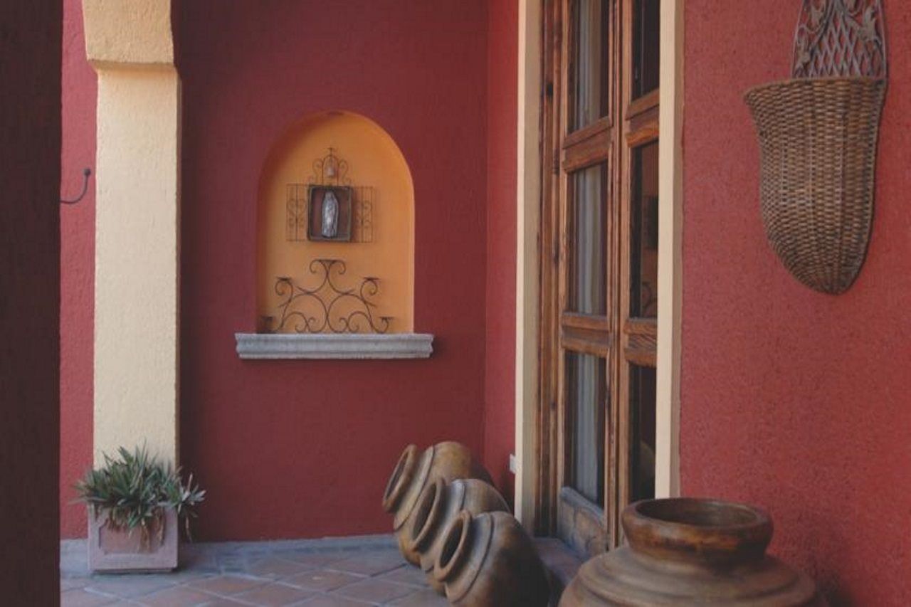 Posada De Las Flores ラパス エクステリア 写真