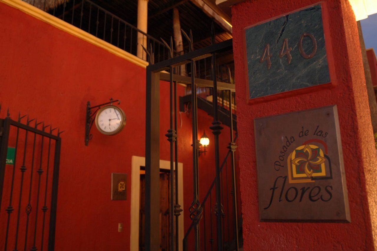 Posada De Las Flores ラパス エクステリア 写真